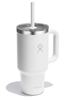 Picture of 32OZ TRAVEL TUMBLER CLEAR LID WHITE